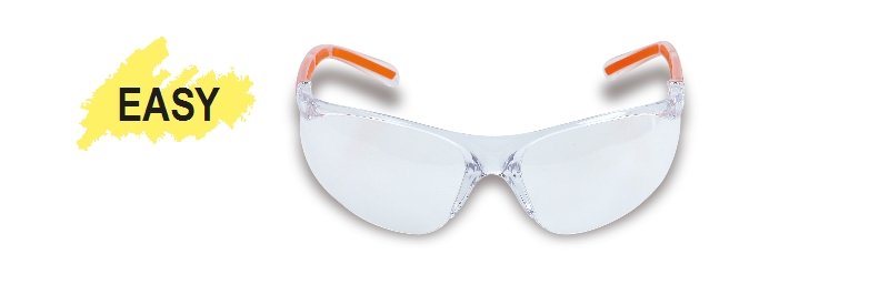 2.070610001 7061tc-veiligheidsbril helder glas