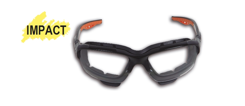 2.070930009 7093bc-veiligheidsbril helder glas